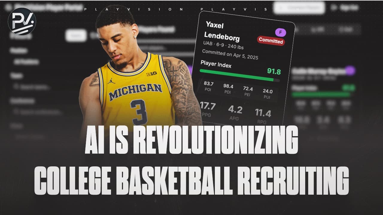 AI Moneyball: How PlayVision is Revolutionizing College Basketball's Transfer Portal